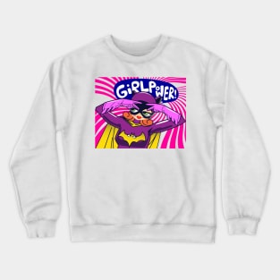 Batusi Girl Crewneck Sweatshirt